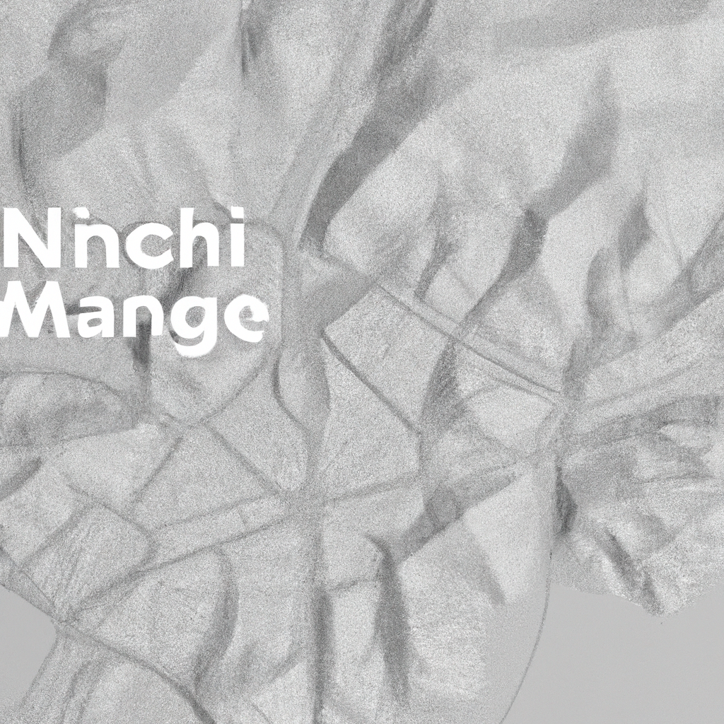 Mapa estático de Santiago, zona Ñuñoa/Providencia