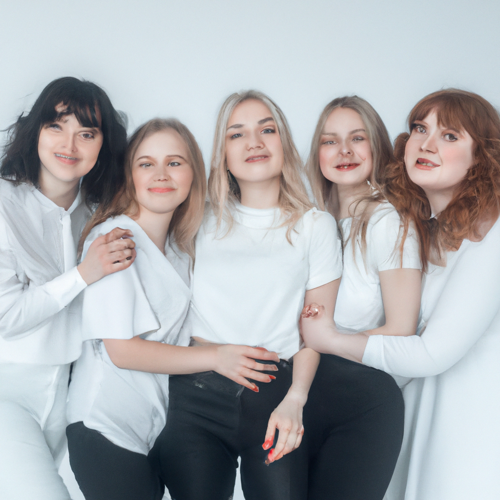 Equipo corporativo retratos consistentes