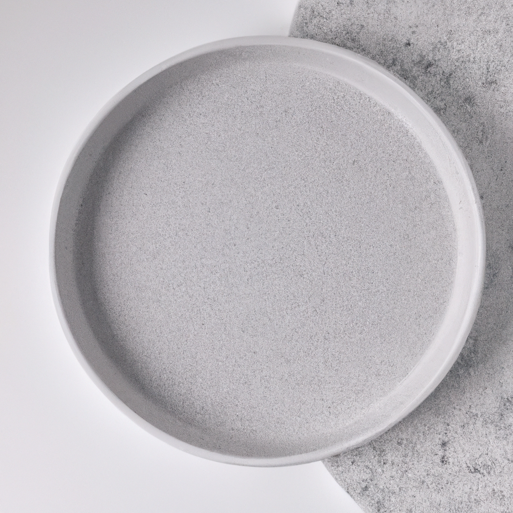 Gastronomía minimal con sombras suaves