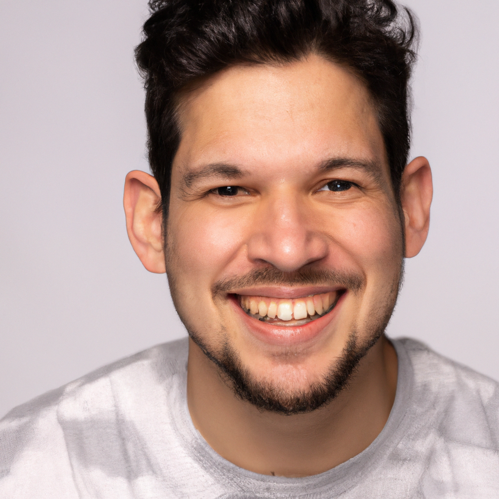 Headshot minimalista con fondo limpio