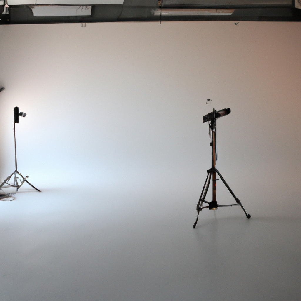 Estudio de fotografía minimalista con luz natural en Santiago de Chile